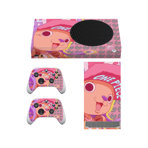 Gamer Gear Xbox Series S Console Faceplate Sticker - One Piece Tony Tony Chopper