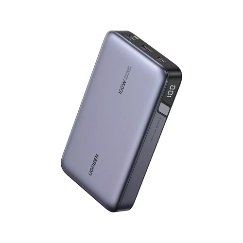 Ugreen 100W 20000mAh Two-Way Fast Charging Power Bank - Black