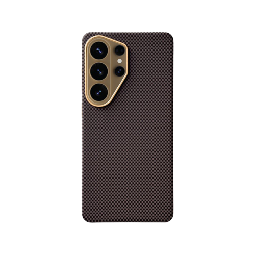 Smart Premium Ultraguard Designer Case for Galaxy S26 Ultra - Brown
