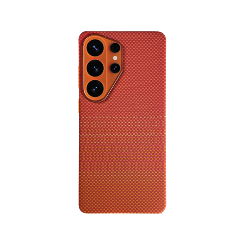 Smart Premium Ultraguard Designer Case for Galaxy S26 Ultra - Orange