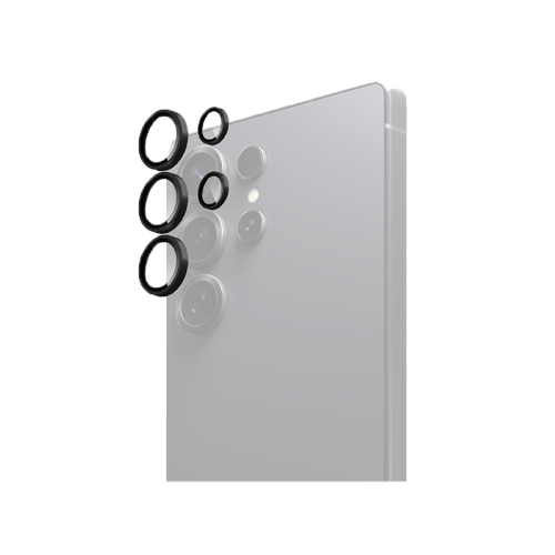 Smart Premium Ultraguard Camera Lens Protector for Samsung Galaxy S26 Ultra - Black