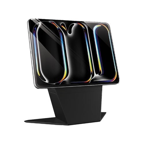 Smart Premium Magnetic Stand Case for iPad Pro 11" M4 5th Gen - Black