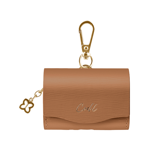 يونيك كويل ميريل - كفر حماية لسماغة ايربودز برو 3 - بني