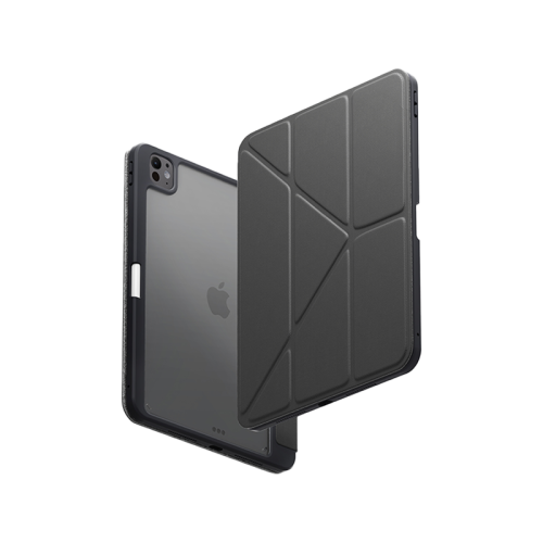 Uniq Moven Case for iPad Pro 13" M4 7th Gen - Charcoal Grey