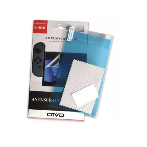 Oivo Steker Glass 3D Screen Protector for Nintendo Switch