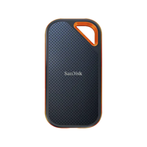 SanDisk Extreme Portable SSD 1TB External Hard Drive - Black