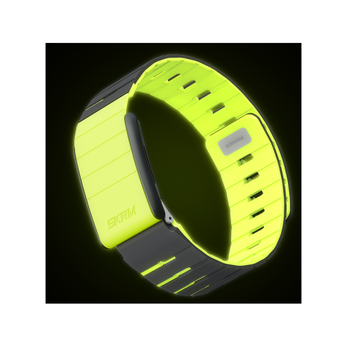 سكين ارما جيميني - باند مغناطيسي لساعة ووب 5.0 - اخضر ليمون