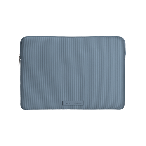 Uniq Cyprus Ridge Edition Water-Resistant Neoprene Laptop Sleeve (Upto 16") - Sky Blue