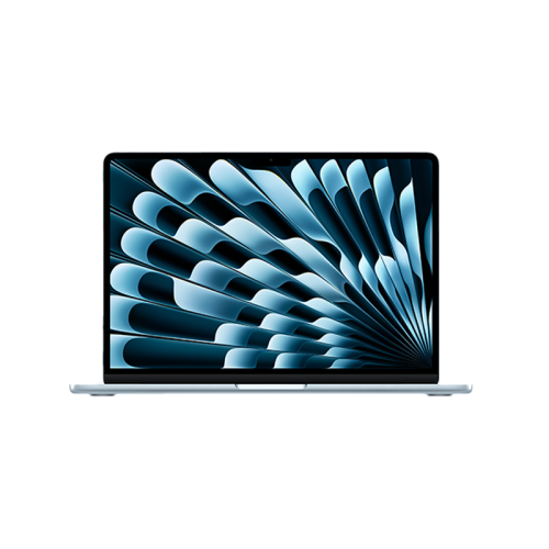 Apple MacBook Air 15.3" (2026) M5 10C/10G 16GB/512GB Arabic - Sky Blue